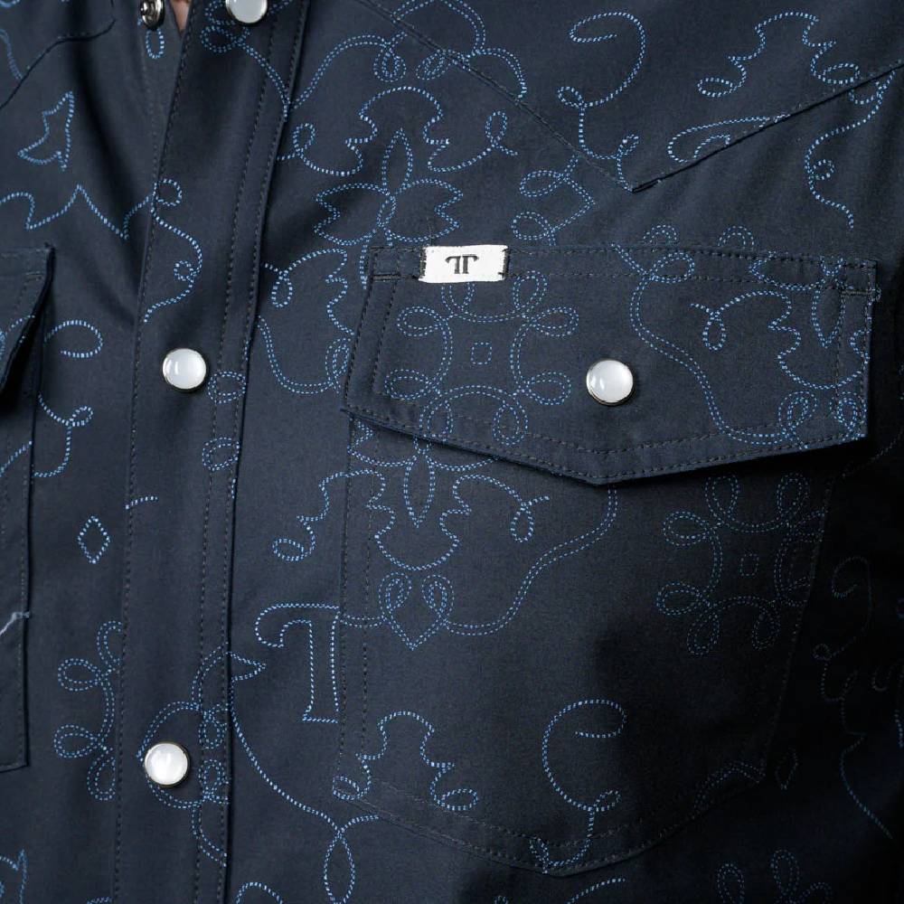 Ferrell Brand Carson Pearl Snap Shirt - Image 2