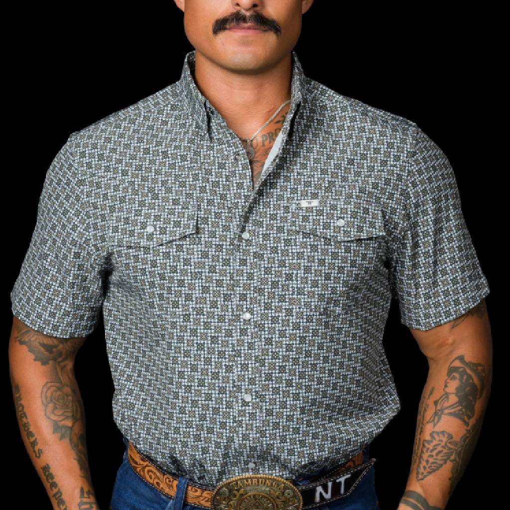 Ferrell Brand Colton Snap Shirt