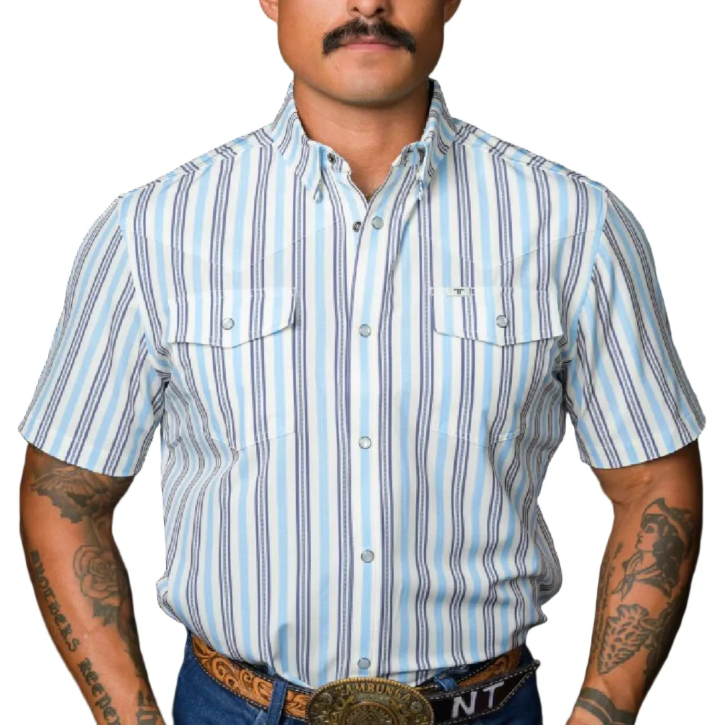 Ferrell Brand The Jake Pearl Snap Shirt