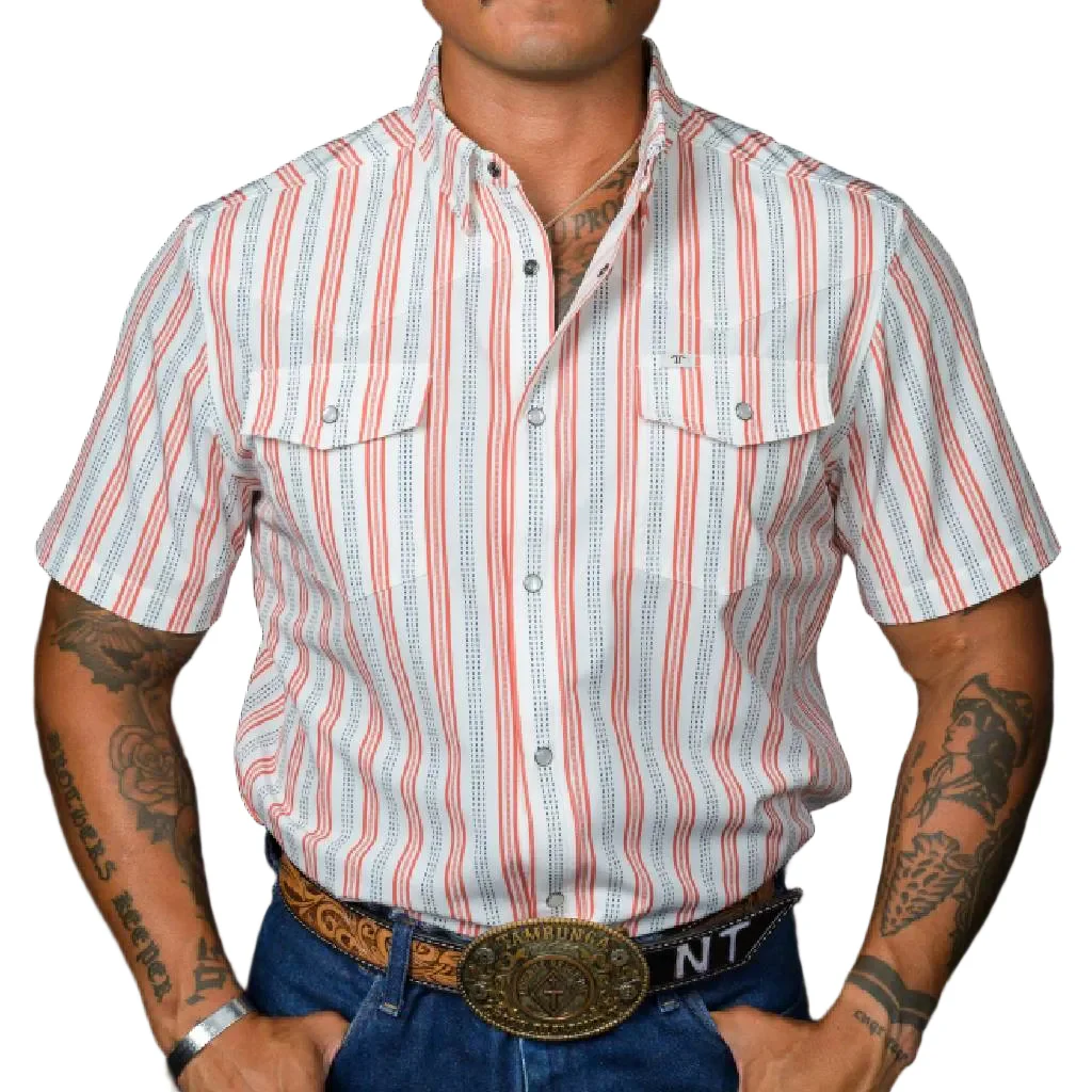 Ferrell Brand The Jake Pearl Snap Shirt
