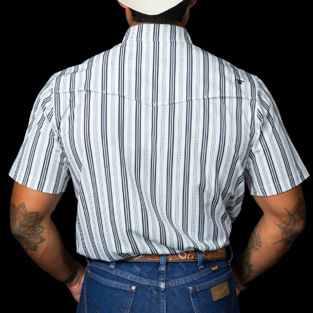 Ferrell Brand Men's Jake Pearl Snap Shirt - Image 2