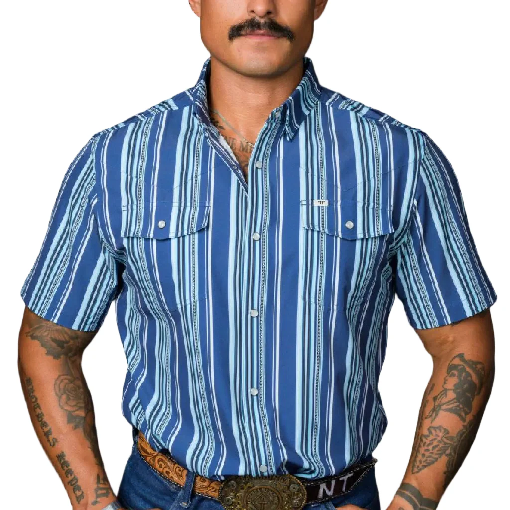 Ferrell Brand The James Pearl Snap Shirt