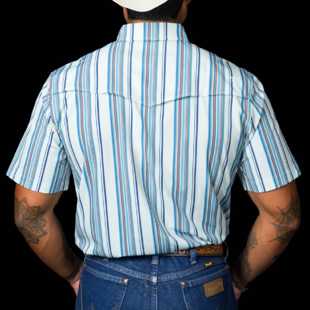 Ferrell Brand Men's James Pearl Snap Shirt - Image 2
