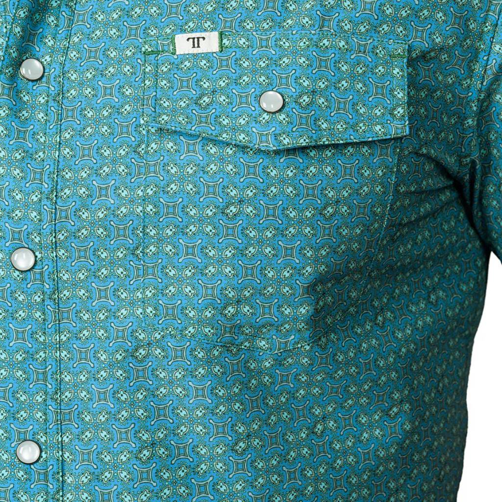 Ferrell Brand Miles Pearl Snap Shirt - Image 2