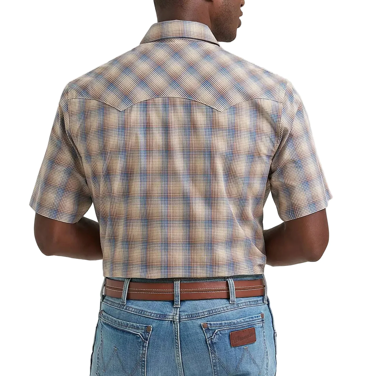 Wrangler Men's Retro Modern Snap Shirt - Image 2