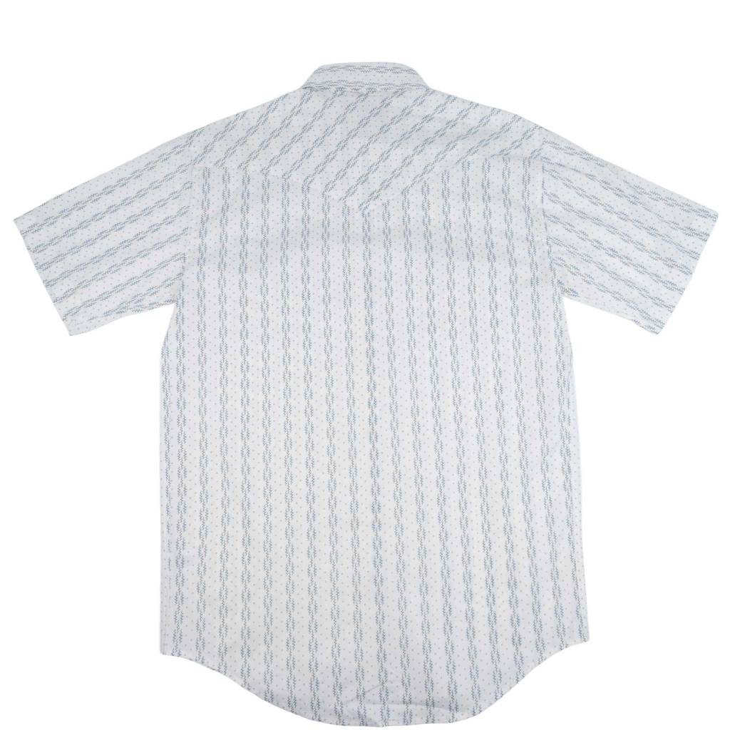 Panhandle Slim Men's Geo Print White Snap Shirt - Image 2