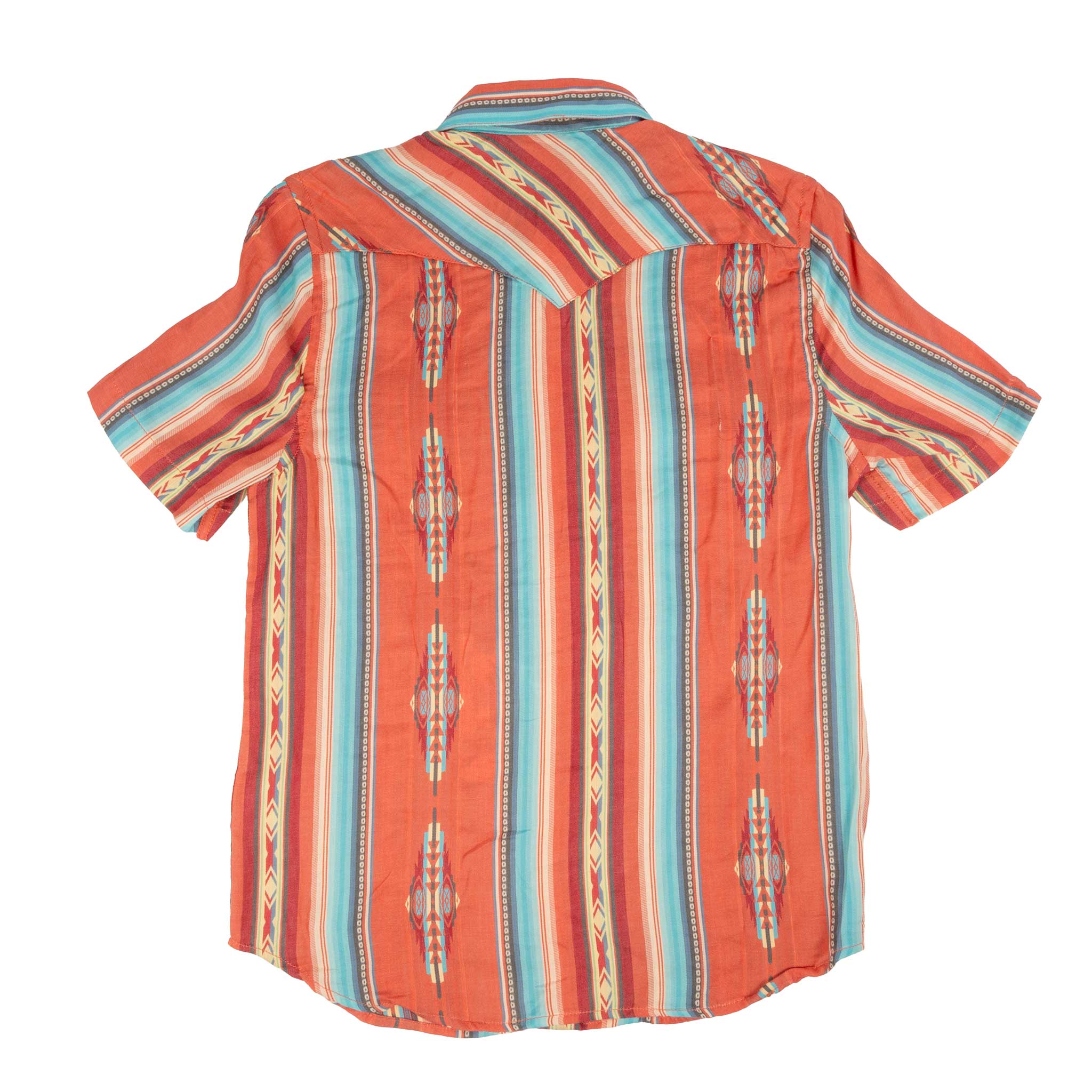 Panhandle Men's Southwestern Stripe Snap Shirt - Image 2