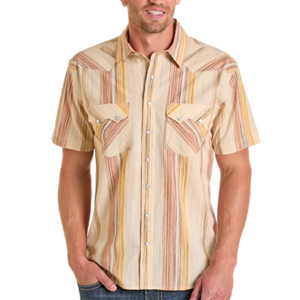 Panhandle Slim Men's Pearl Snap Western Shirt - FINAL SALE