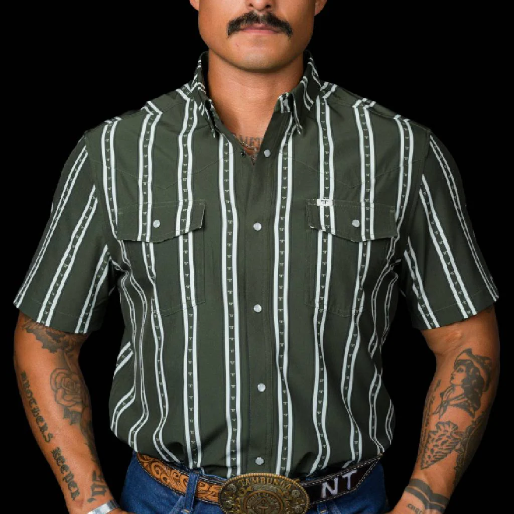 Ferrell Brand Tucker Snap Shirt