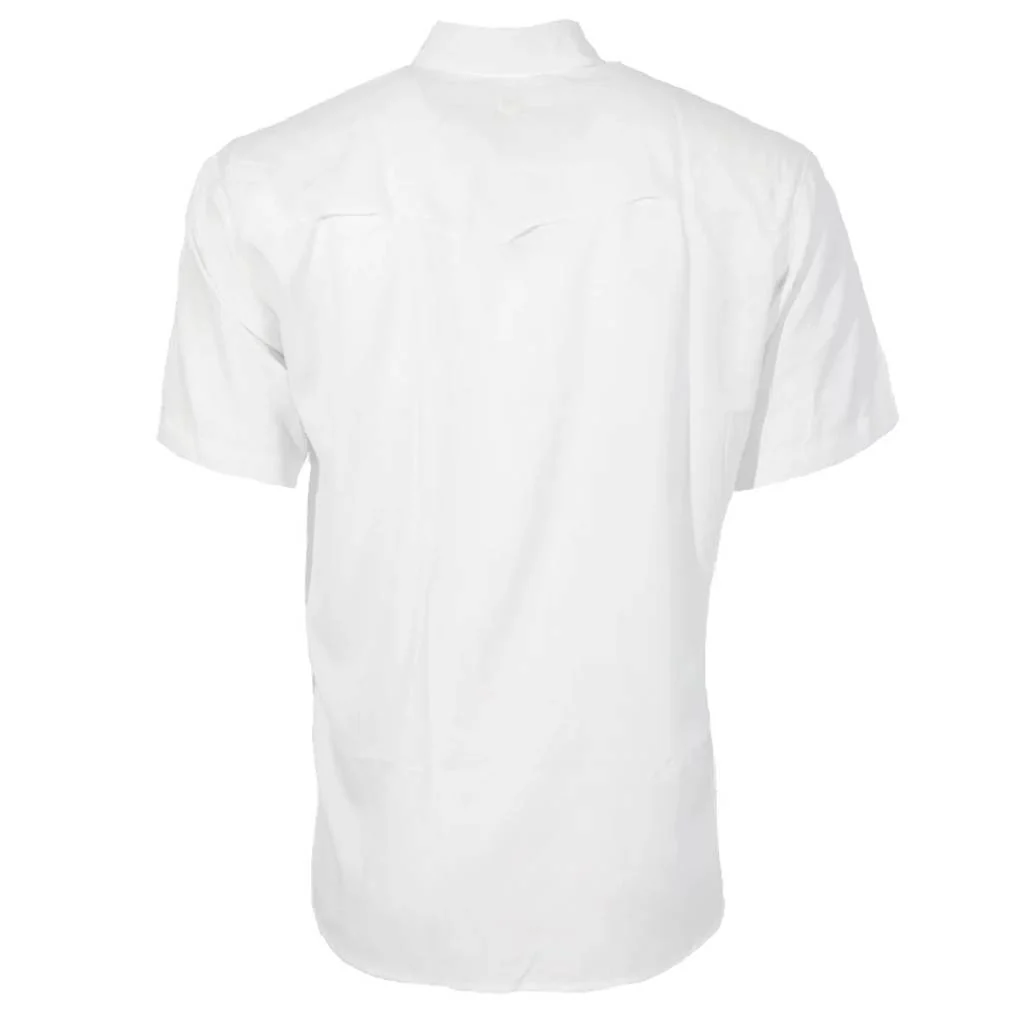 Hooey Men's Sol White Pearl Snap Shirt - Image 2