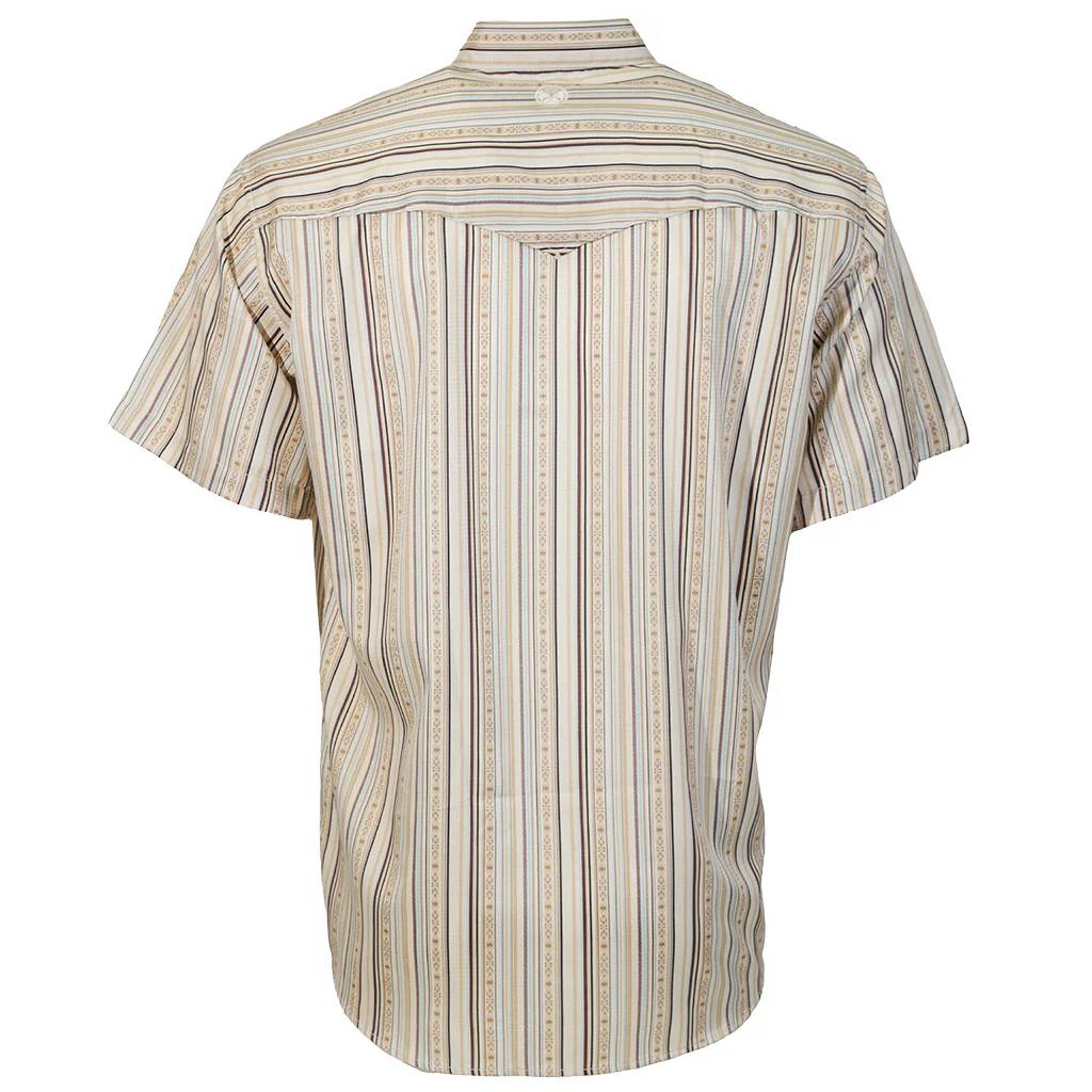 Hooey Men's Sol Whitecap Grey Pearl Snap Shirt - Image 2