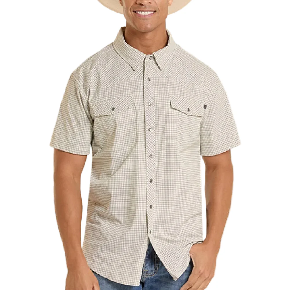 Rock & Roll Denim Men's Tek Core Check Print