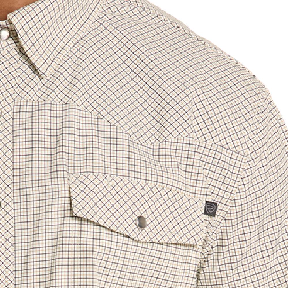 Rock & Roll Denim Men's Tek Core Check Print - Image 2
