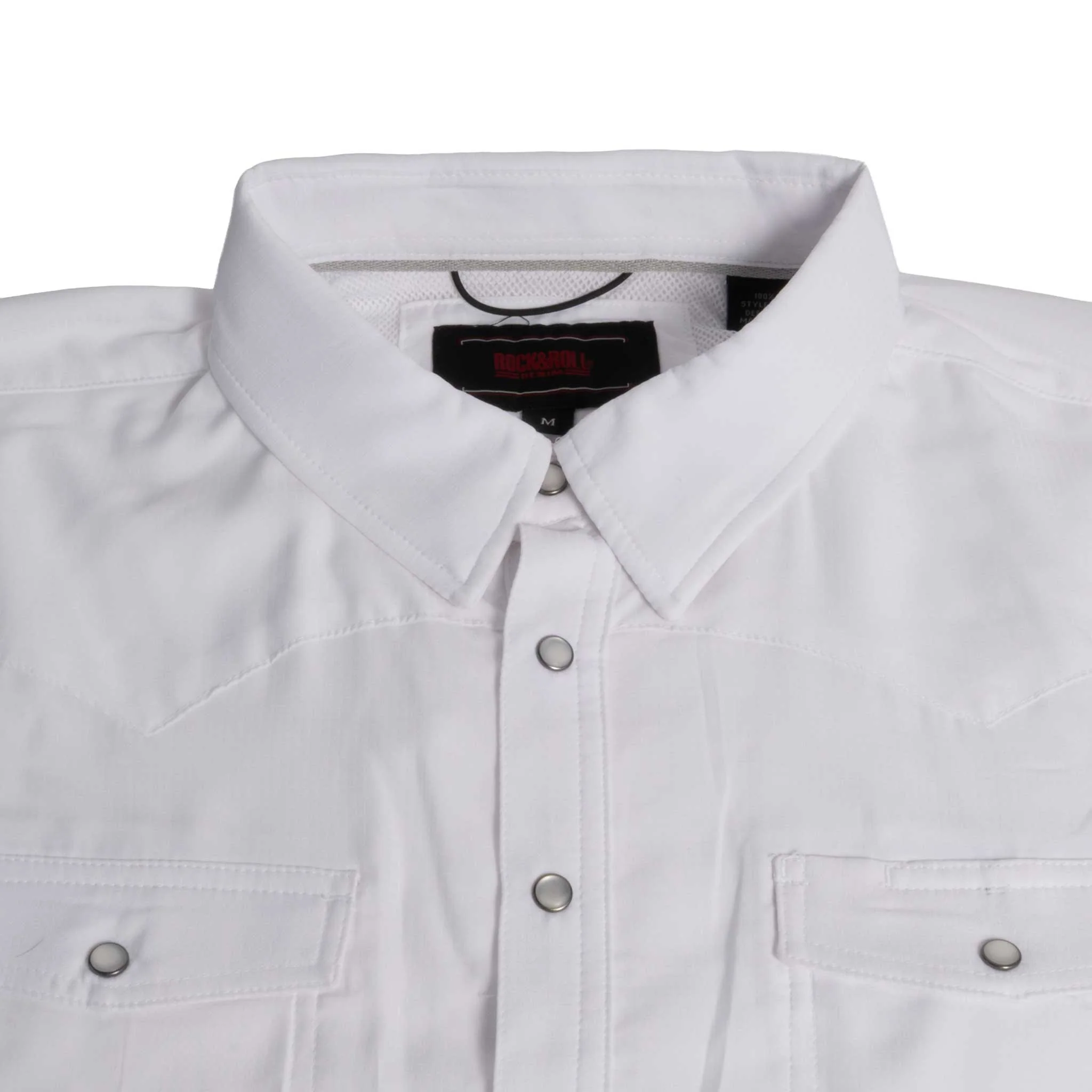 Rock & Roll Denim Men's Tek Ripstop Snap Shirt - Image 2