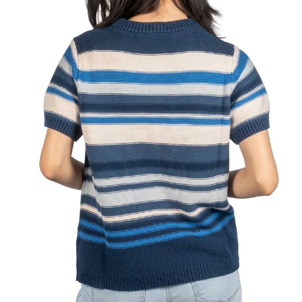 Pendleton Women's Textured Stripe Sweater Top - Image 2