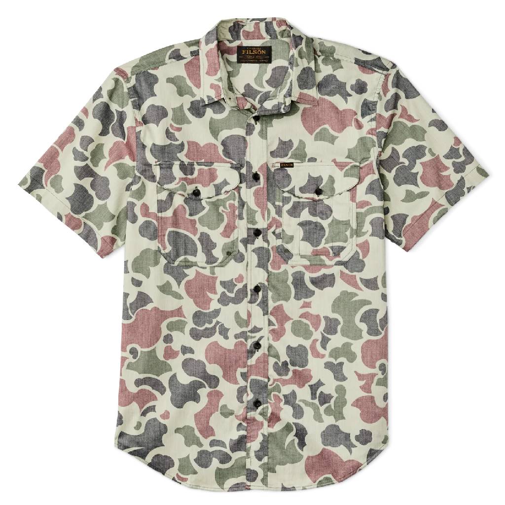 Filson Twin Lakes Sport Shirt - Shrub Camo
