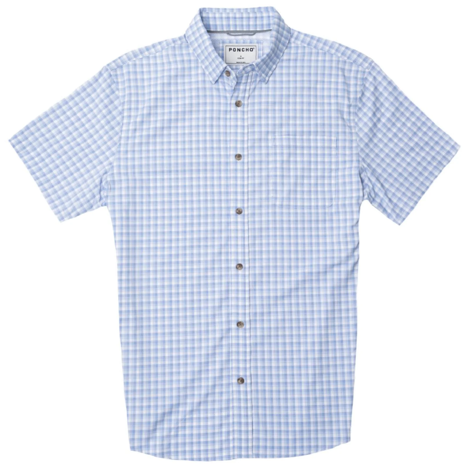 Poncho The Blue Runner Ultra Lite Shirt - Slim Fit