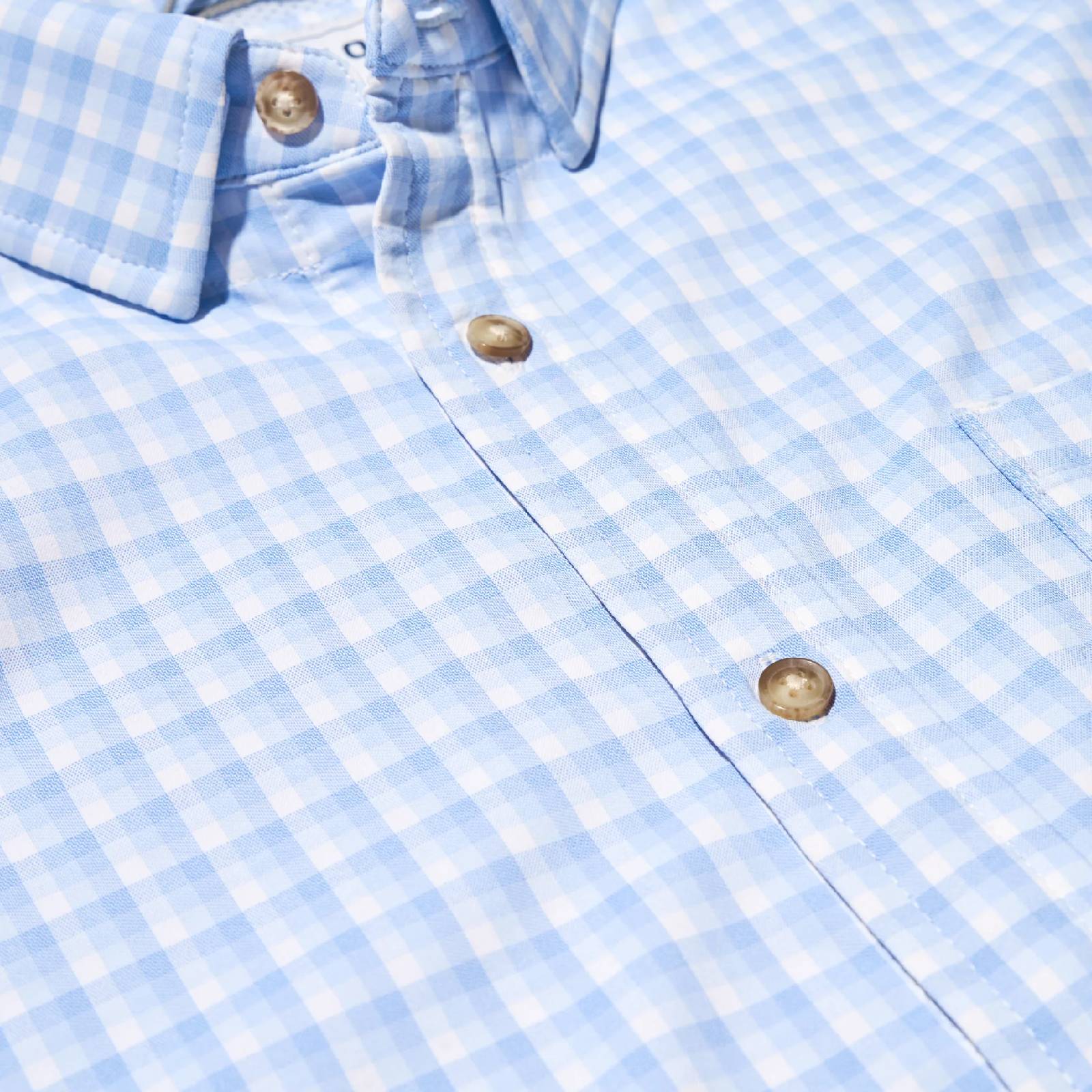 Poncho The Blue Runner Ultra Lite Shirt - Slim Fit - Image 2