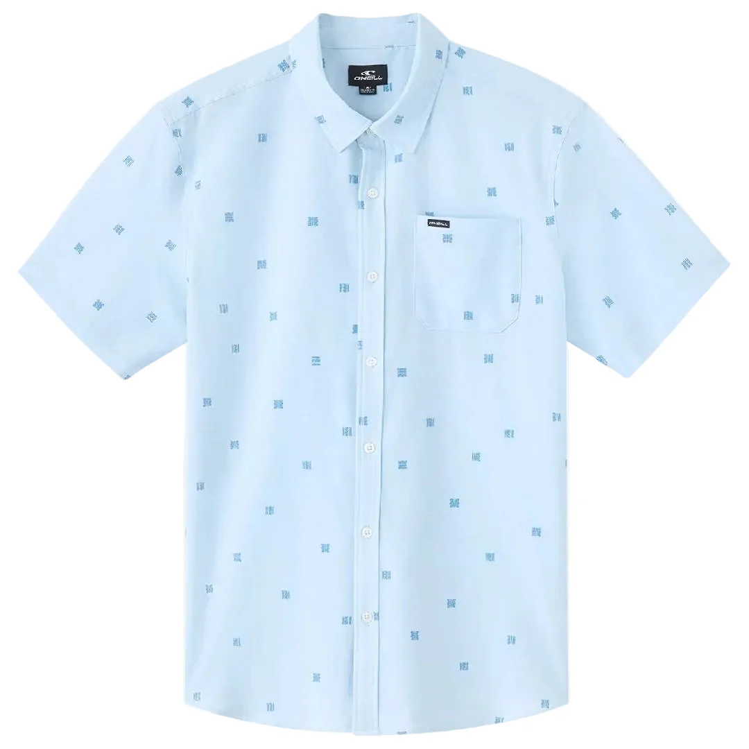 O'Neill Men's UPF Slub Relaxed Woven Shirt