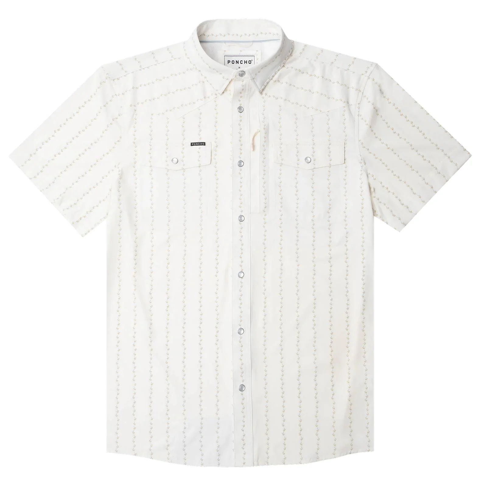 Poncho The 1836 Western Shirt - Slim Fit