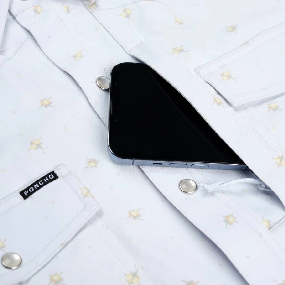 Poncho The Bonito Western Shirt - Image 2