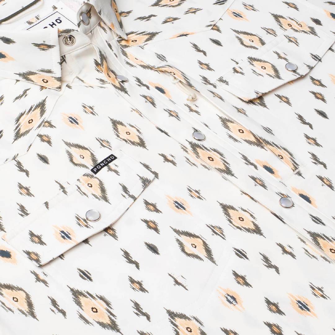 Poncho The Diamond Back Western Shirt - Image 2