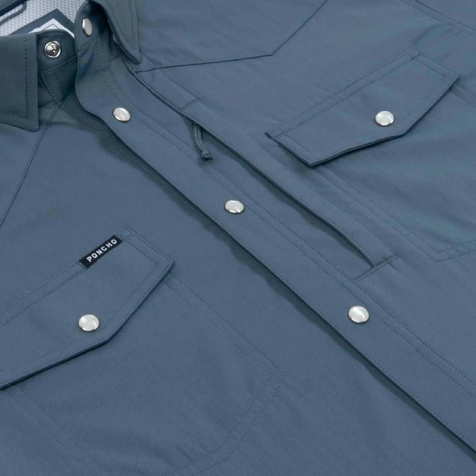 Poncho The Dogtooth Western Shirt - Image 2