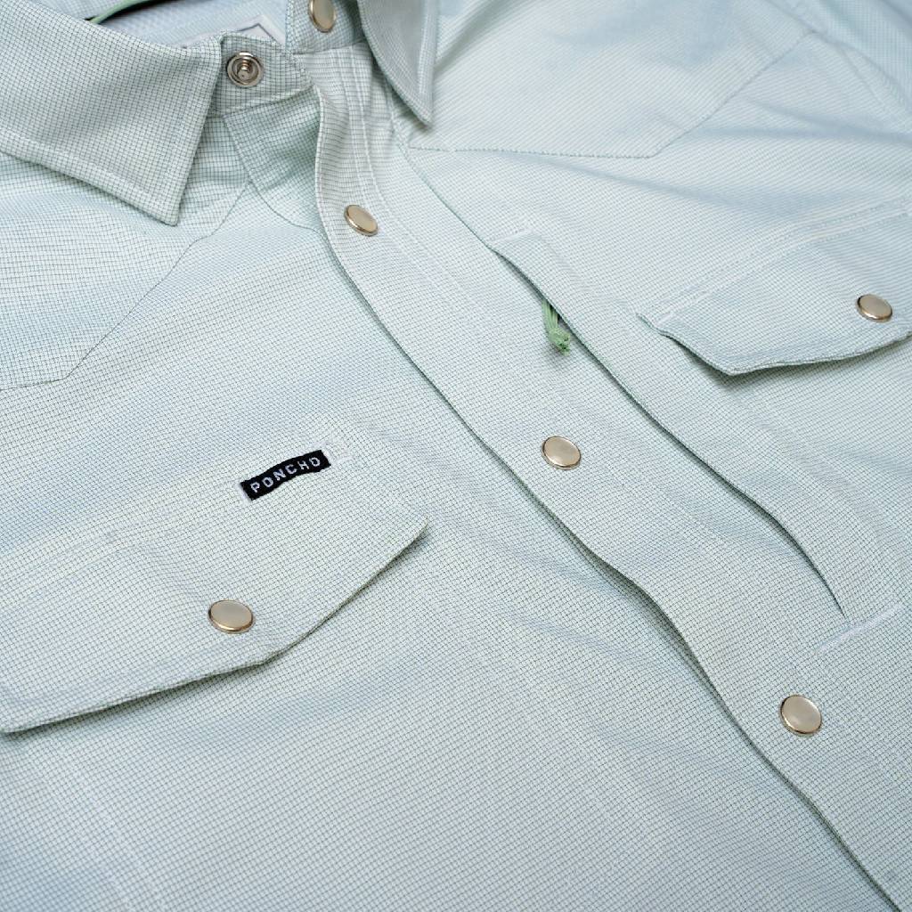 Poncho The Evergreen Western Shirt - Image 2