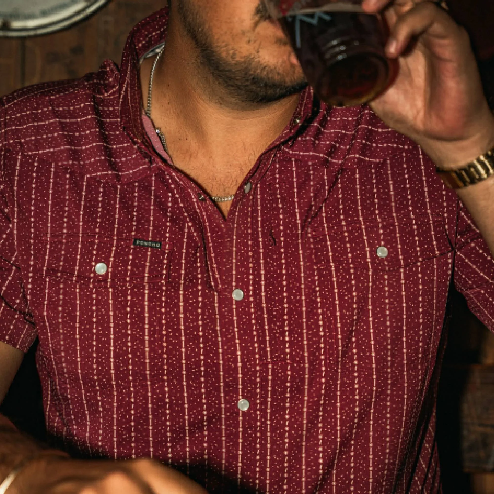 Poncho The Farmer Western Shirt - Image 3