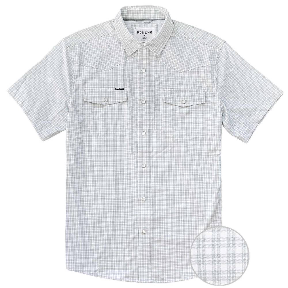 Poncho The High Noon Western Shirt - Slim Fit