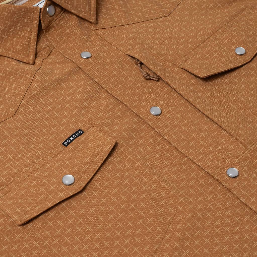 Poncho The Littlefield Western Shirt - Slim Fit - Image 3
