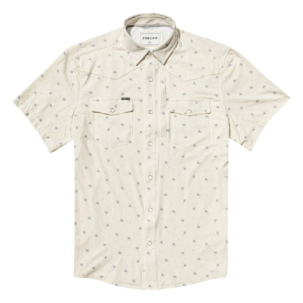 Poncho The Llano Western Shirt
