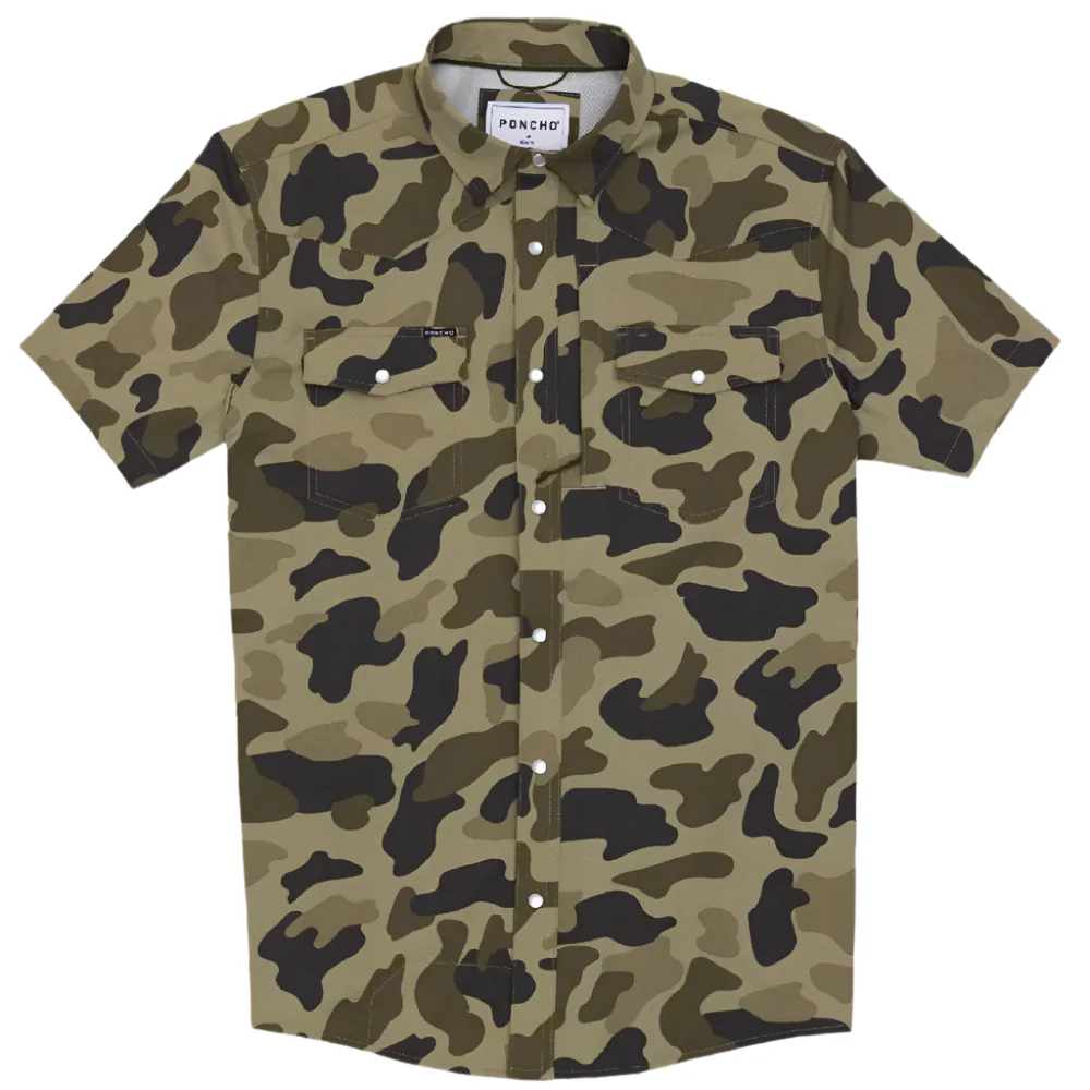 Poncho The Pampa Western Shirt