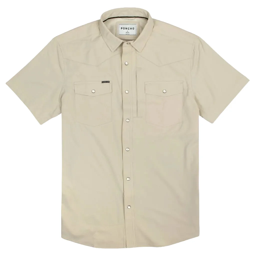 Poncho The Pecos Western Shirt - Slim Fit