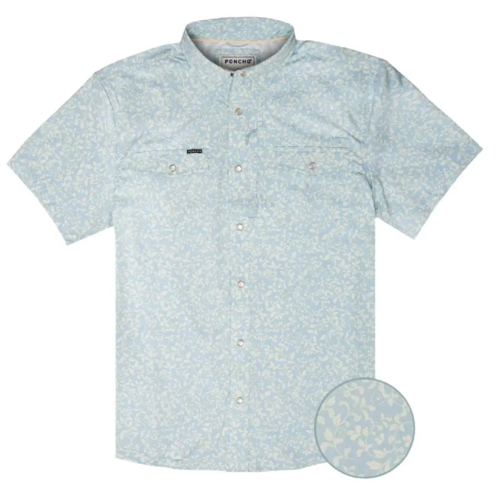 Poncho The Pinos Altos Western Shirt