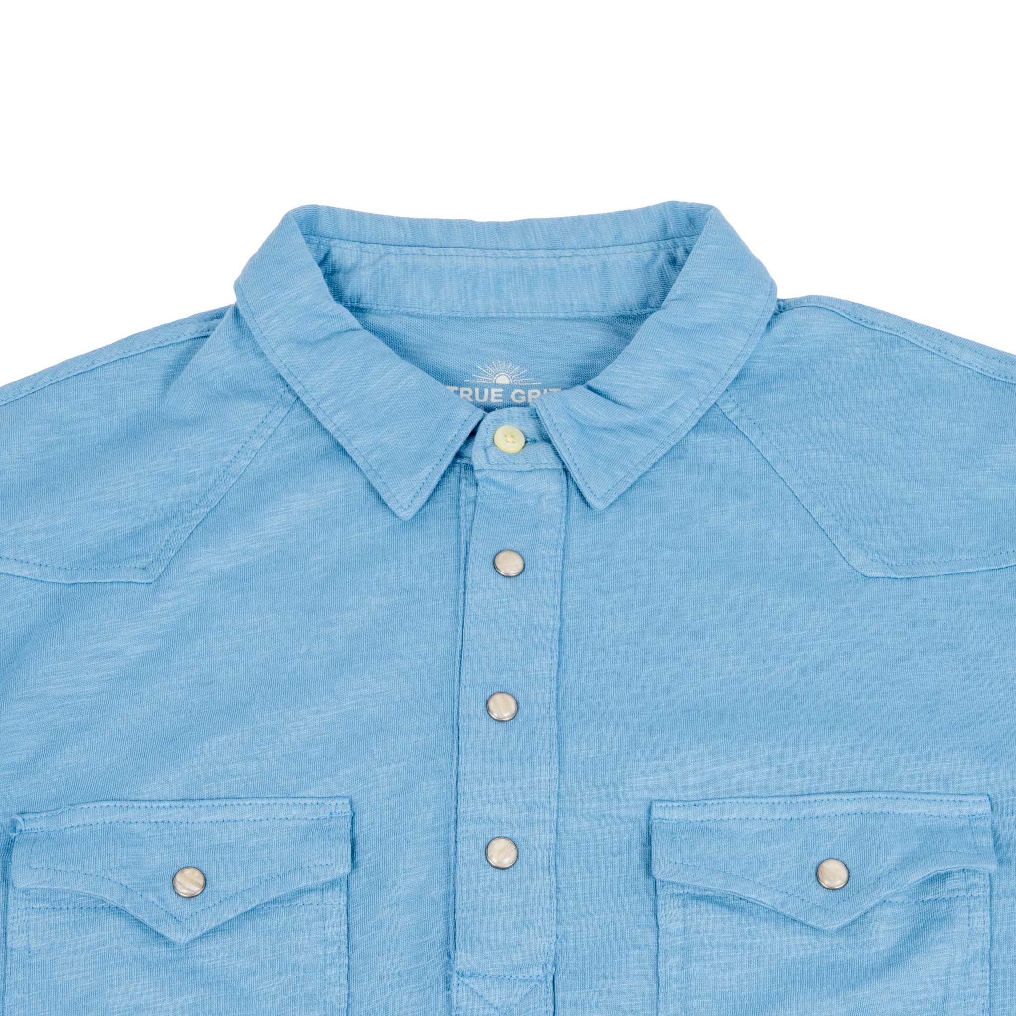 True Grit Poolside Western Polo Shirt - Image 3