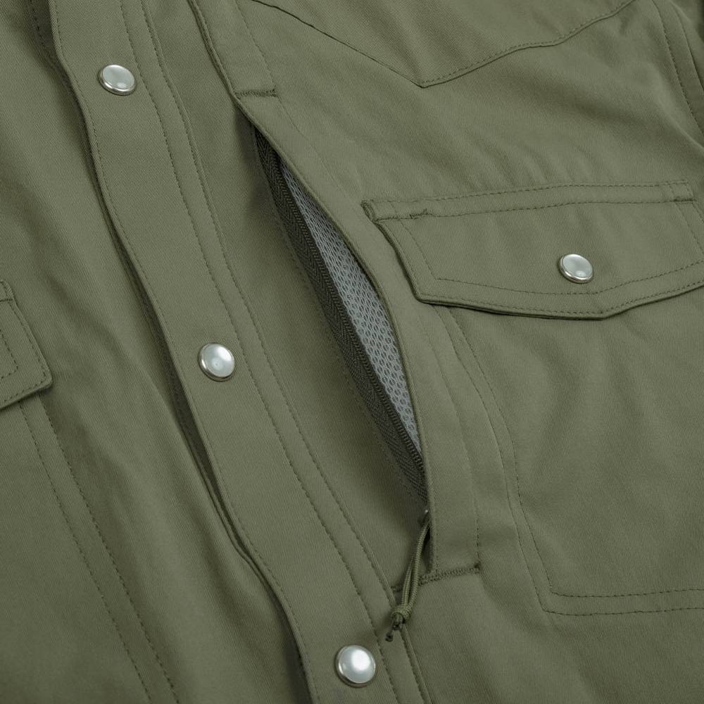 Poncho The Sabine Western Shirt - Image 2