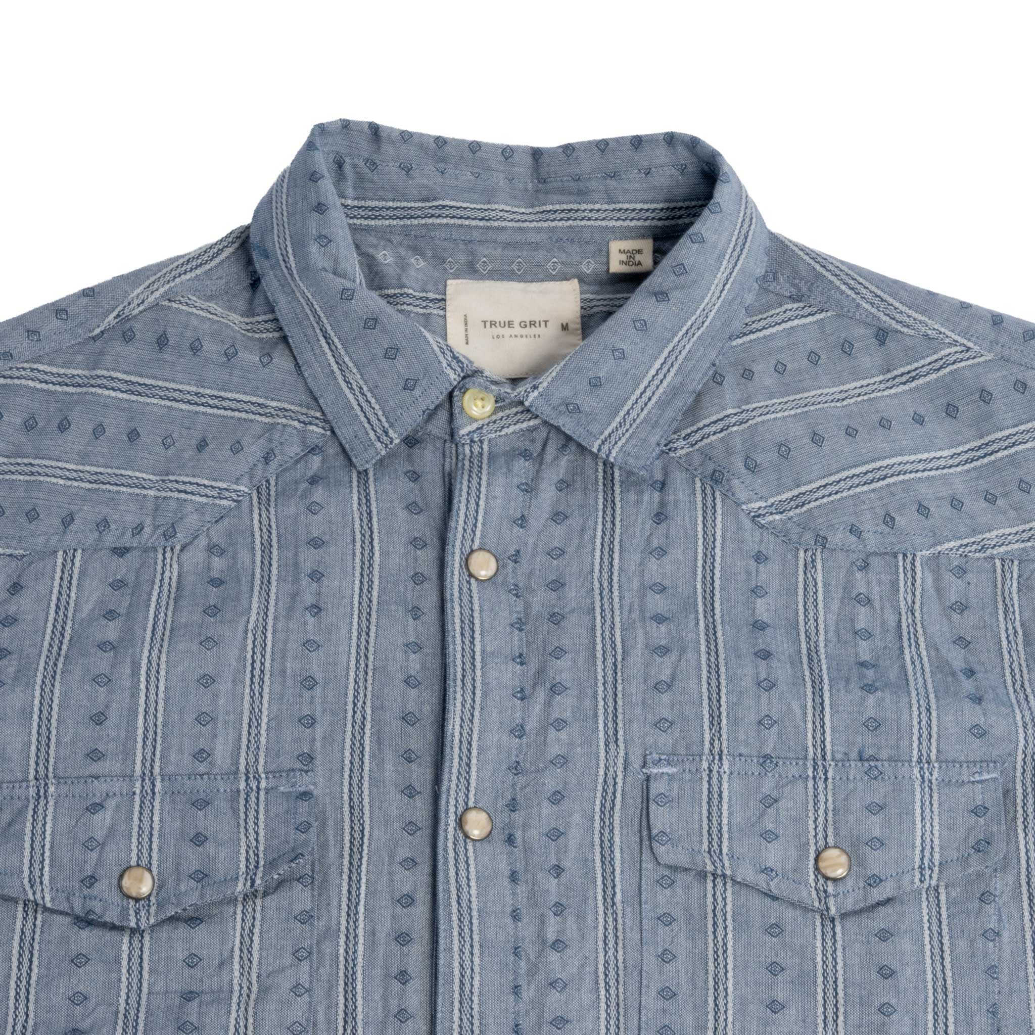 True Grit Pearl Snap Western Shirt - Image 2