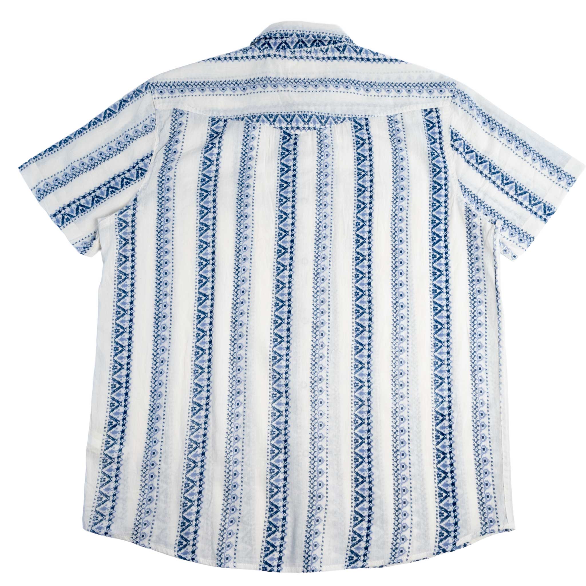 True Grit Western Stripe Pearl Snap Shirt - Image 2
