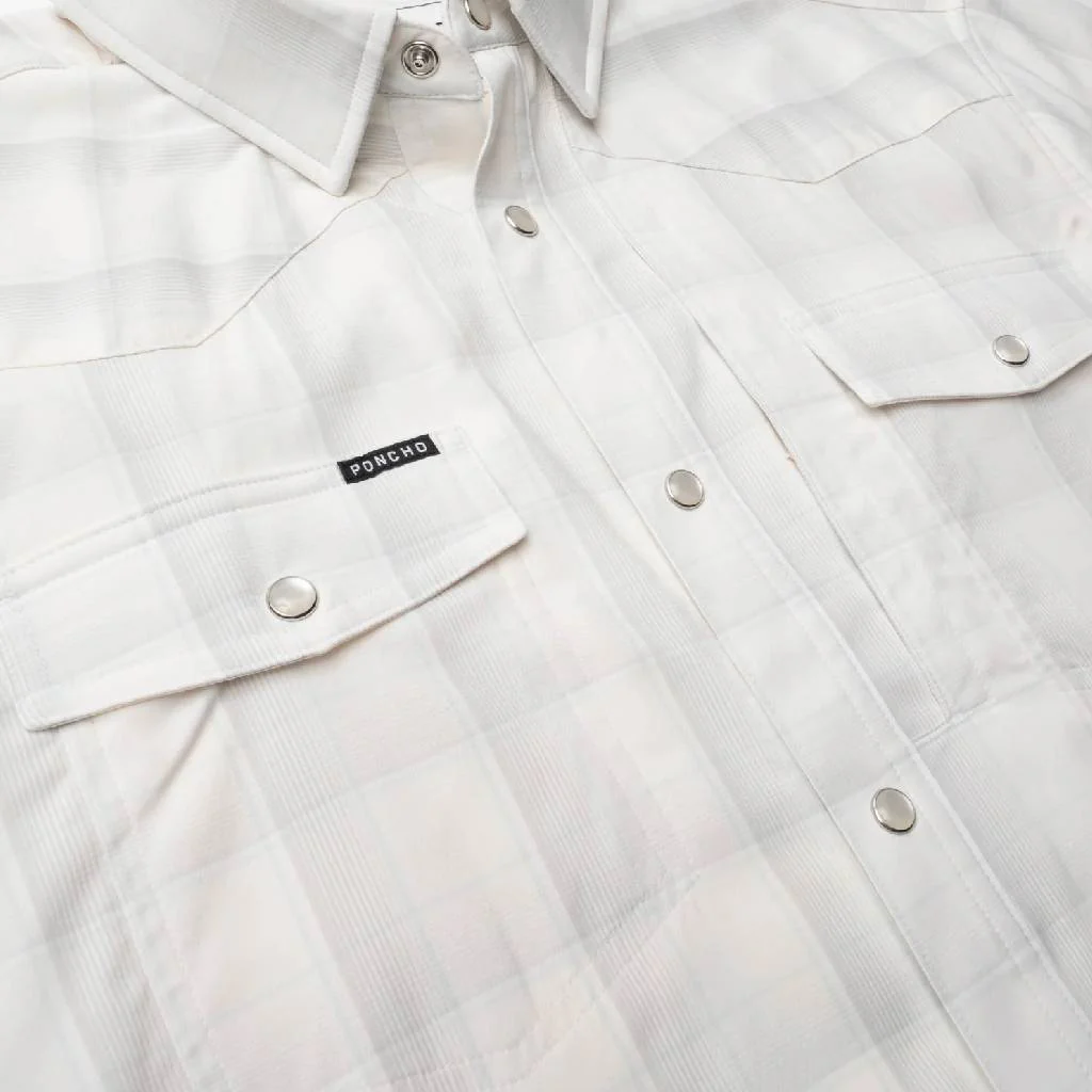 Poncho The Whitefish Western Shirt - Slim Fit - Image 2