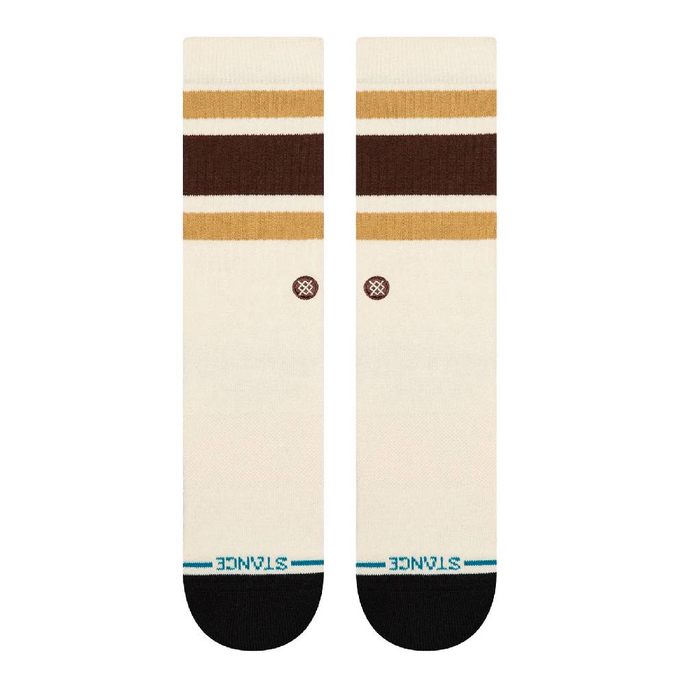 Stance Men's Boyd Crew Socks - Brown - Image 2