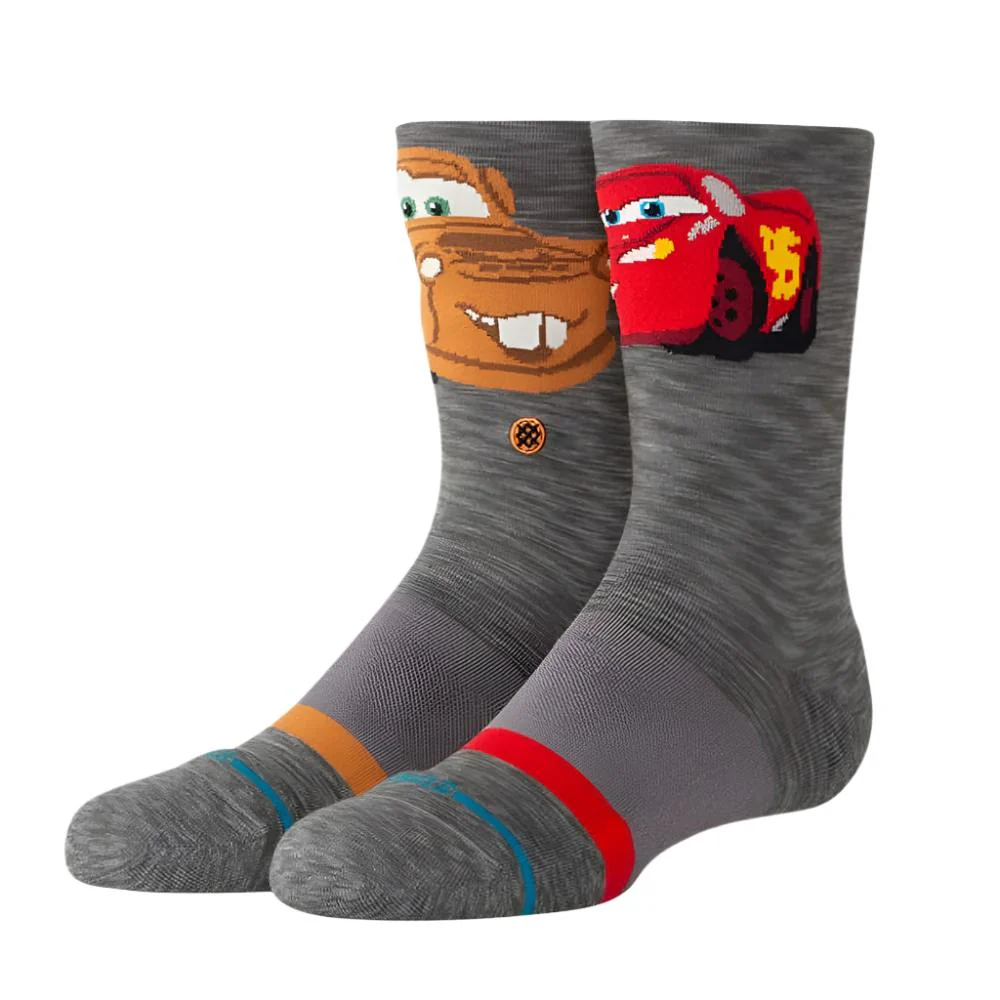 Stance x Pixar Kid's Kachow Crew Socks