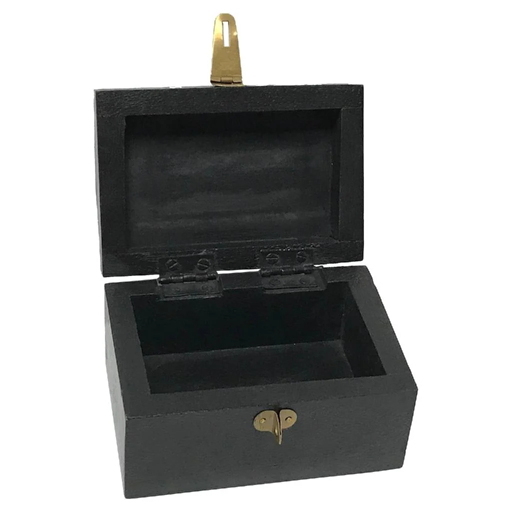 Standing Horse Antique Wood Box - Image 2