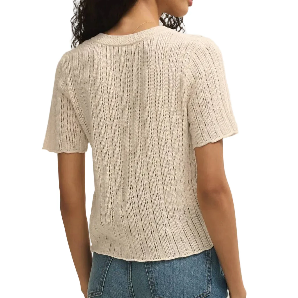 Z Supply Starboard Crochet Top - Image 2