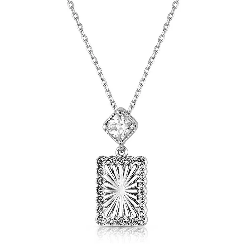 Montana Silversmiths Starlit Canyon Necklace