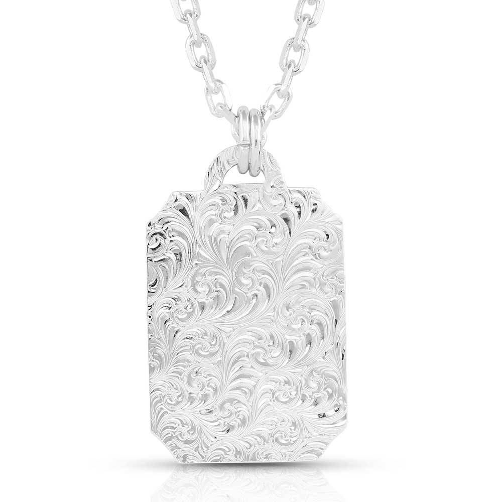 Montana Silversmiths Stars and Stripes Patriotic Necklace - Image 2