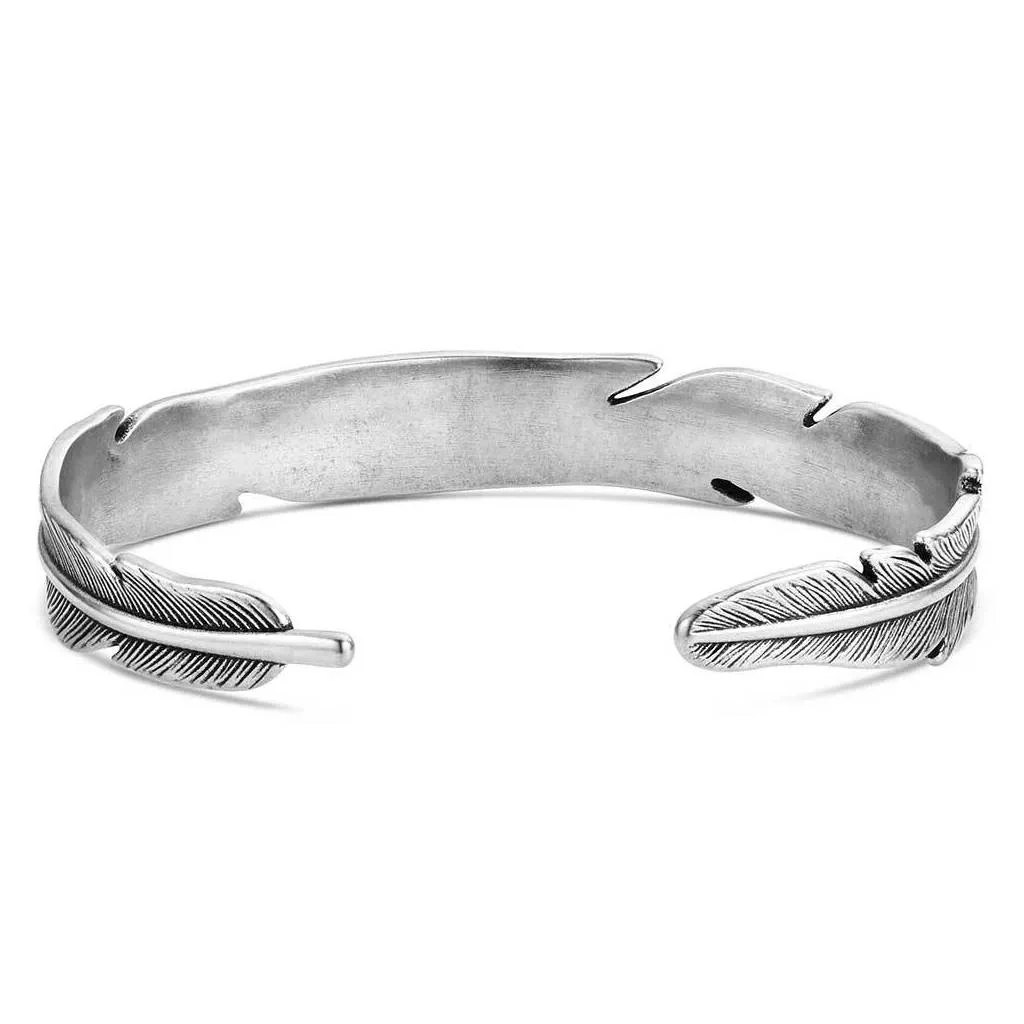 Montana Silversmiths Steelwing Cuff Bracelet - Image 2