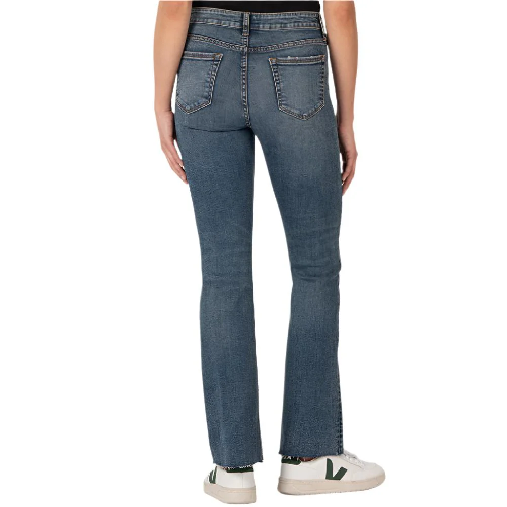 Kut Stella High Rise Fab Ab Flare Jean