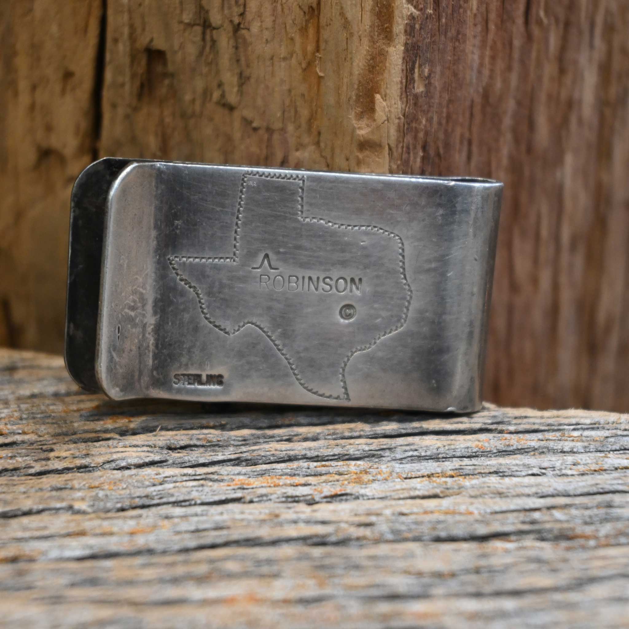 Sterling Silver Robinson Money Clip - Image 2
