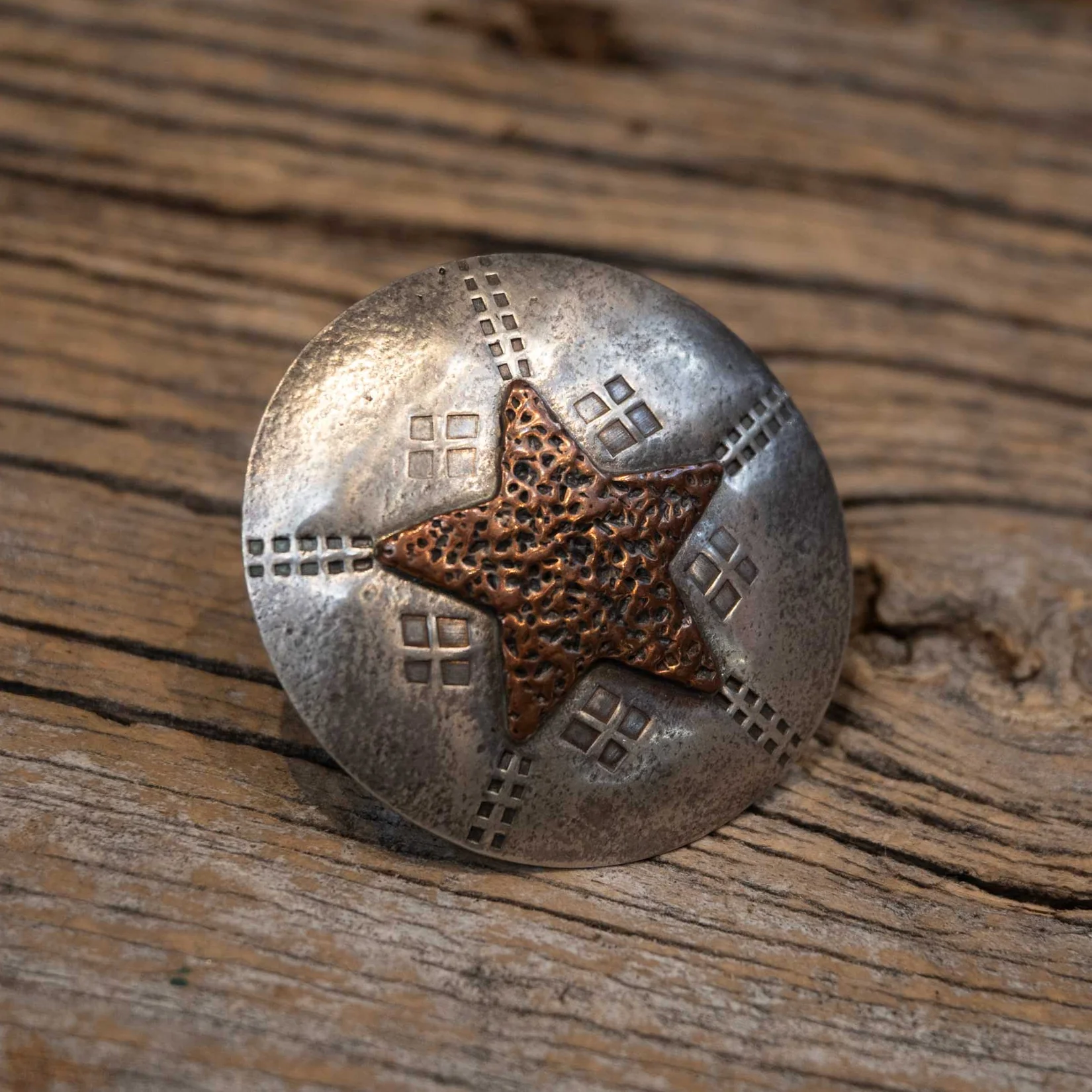 Sterling Silver Star Scarf Slide